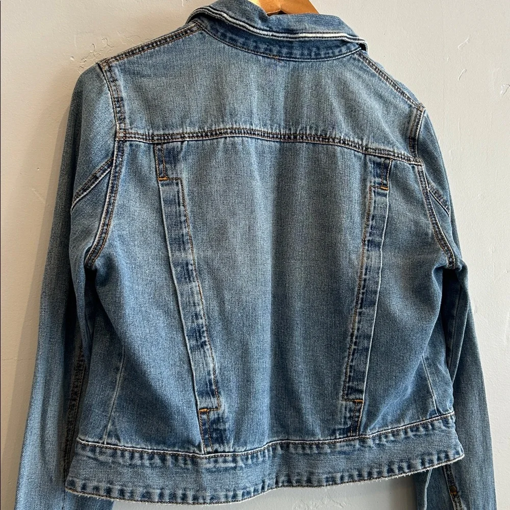 Free People Rumors Denim Jacket - Picture 8 of 10